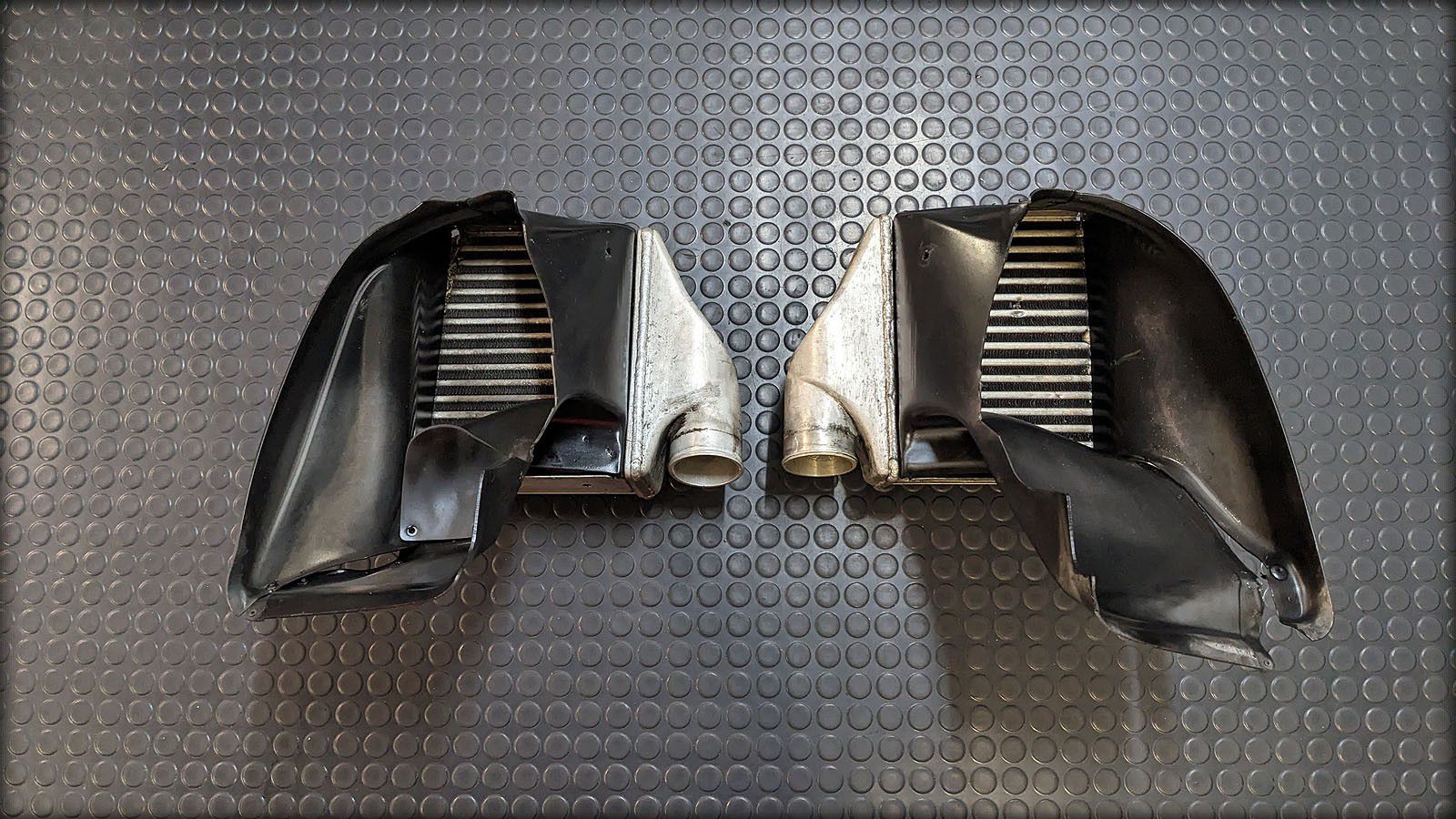 RS4 Biturbo Ladeluftkühler