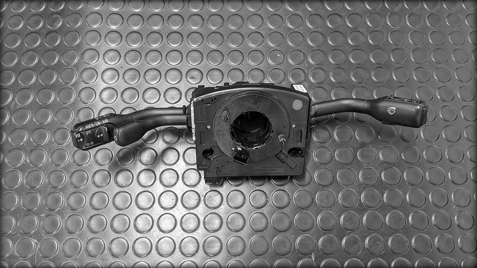 RS4 Biturbo Lenkstockschalter Tempomat FIS