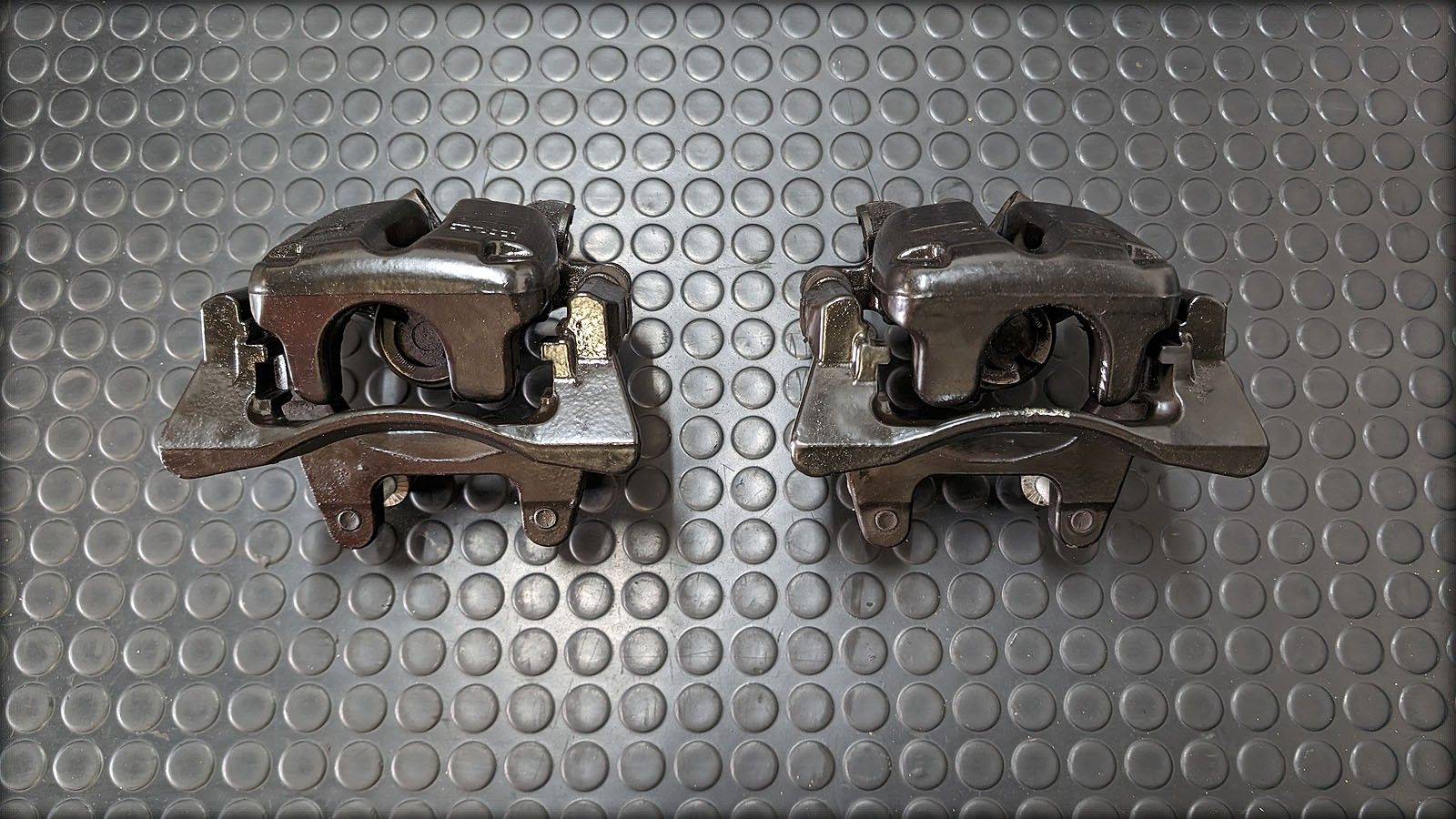 RS4 B7 Bremssättel hinten