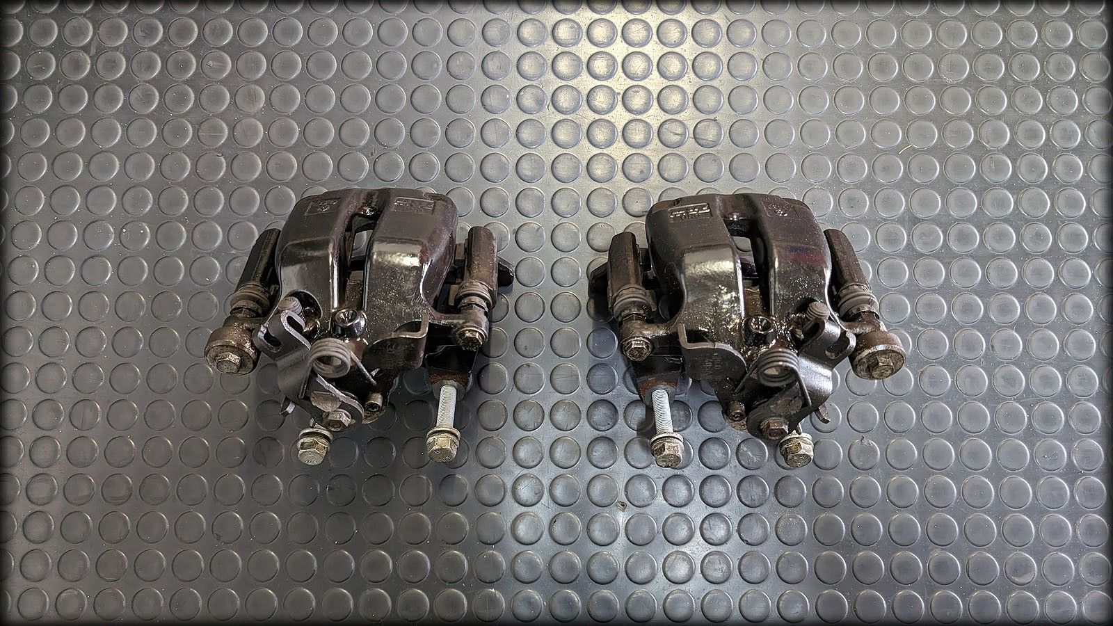 RS4 B7 Bremssättel hinten