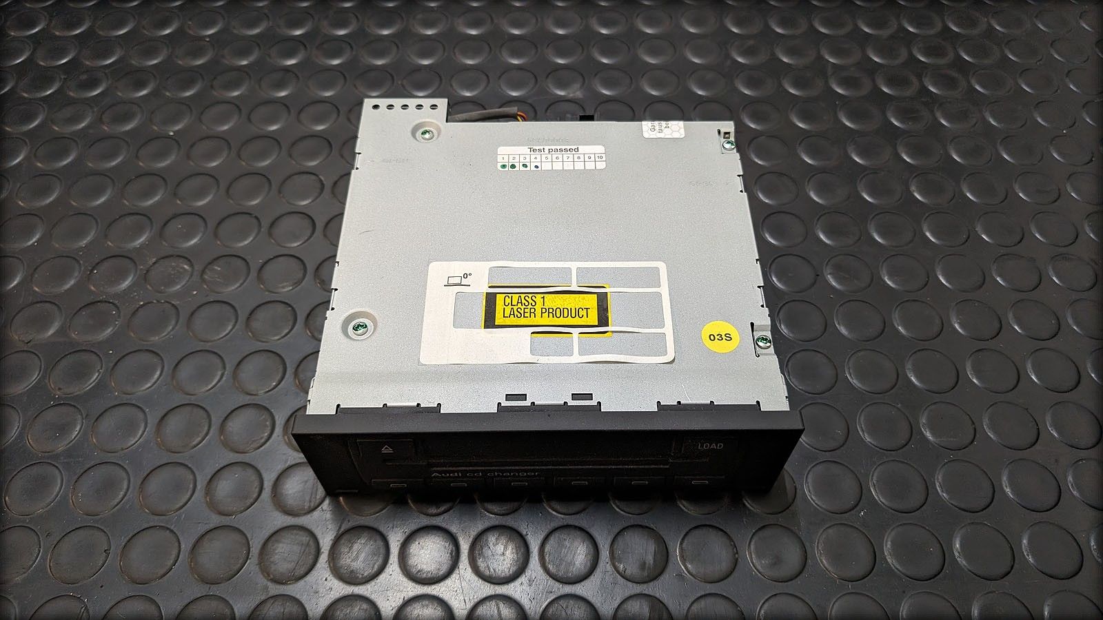 RS4 B7 CD Wechsler