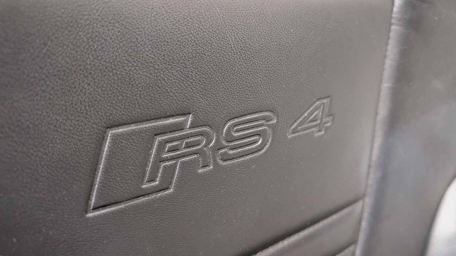 RS4 B7 Sitze Vordersitze