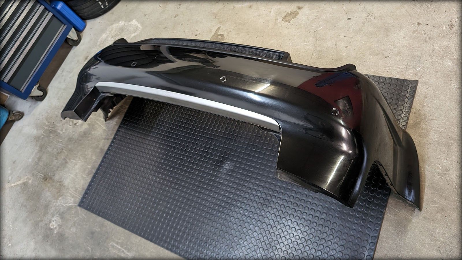 RS4 B7 Stossstange hinten