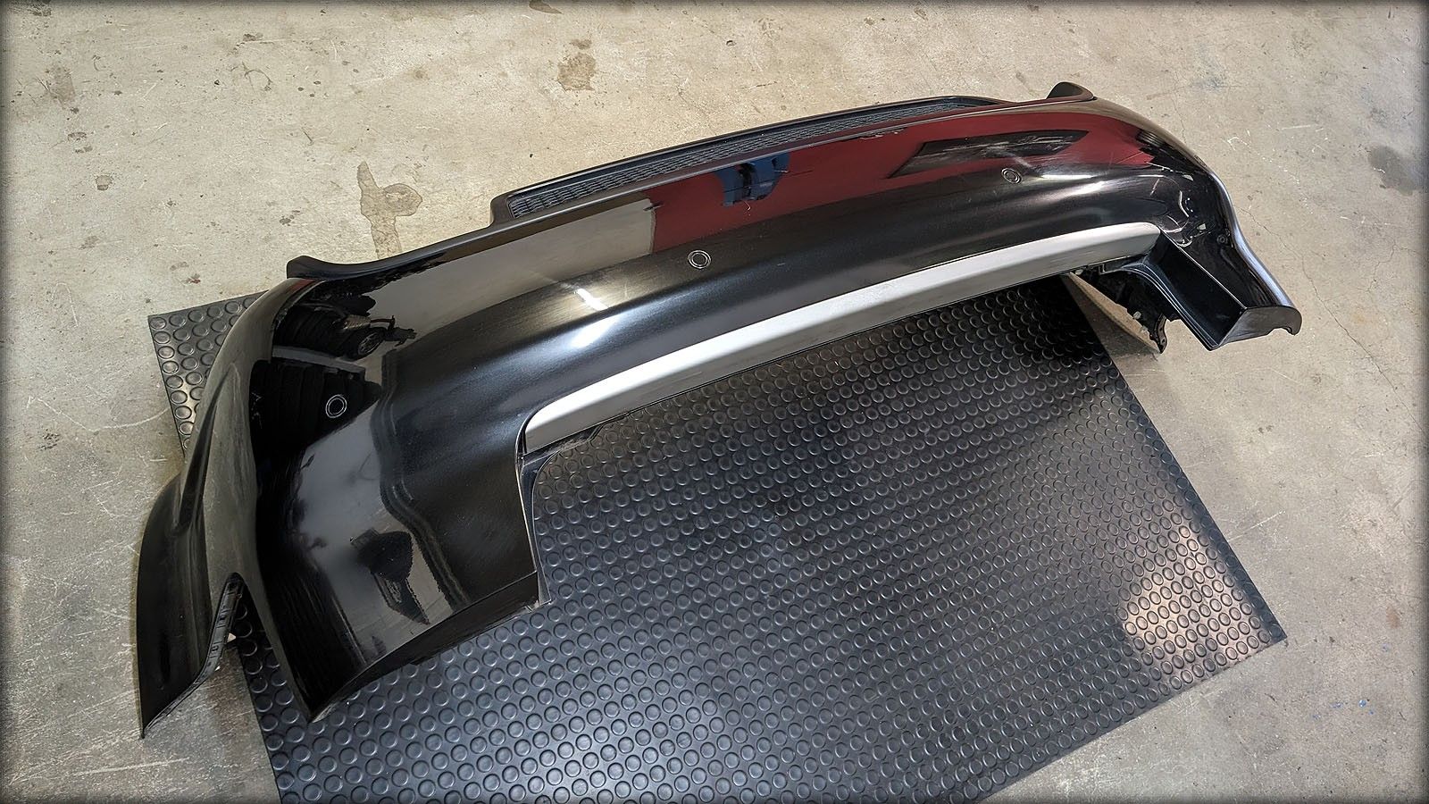RS4 B7 Stossstange hinten