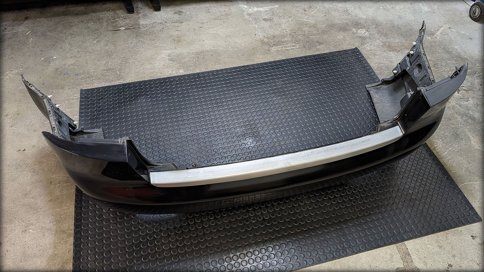 RS4 B7 Stossstange hinten