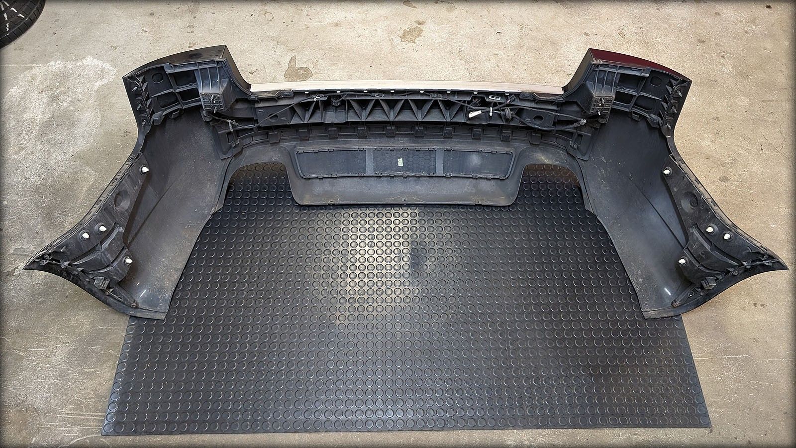 RS4 B7 Stossstange hinten
