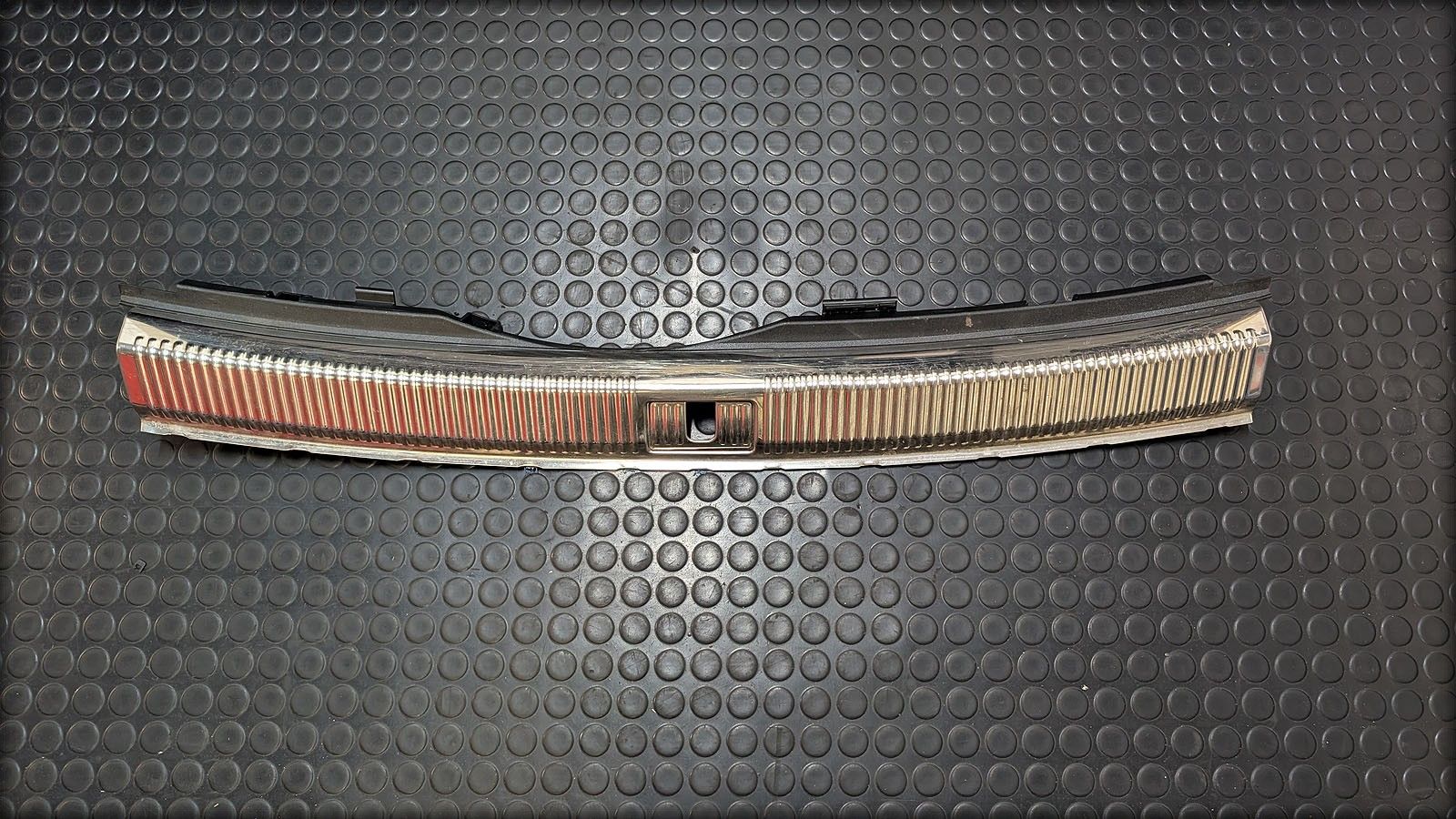 RS6 C7 4G Abdeckung Ladekante