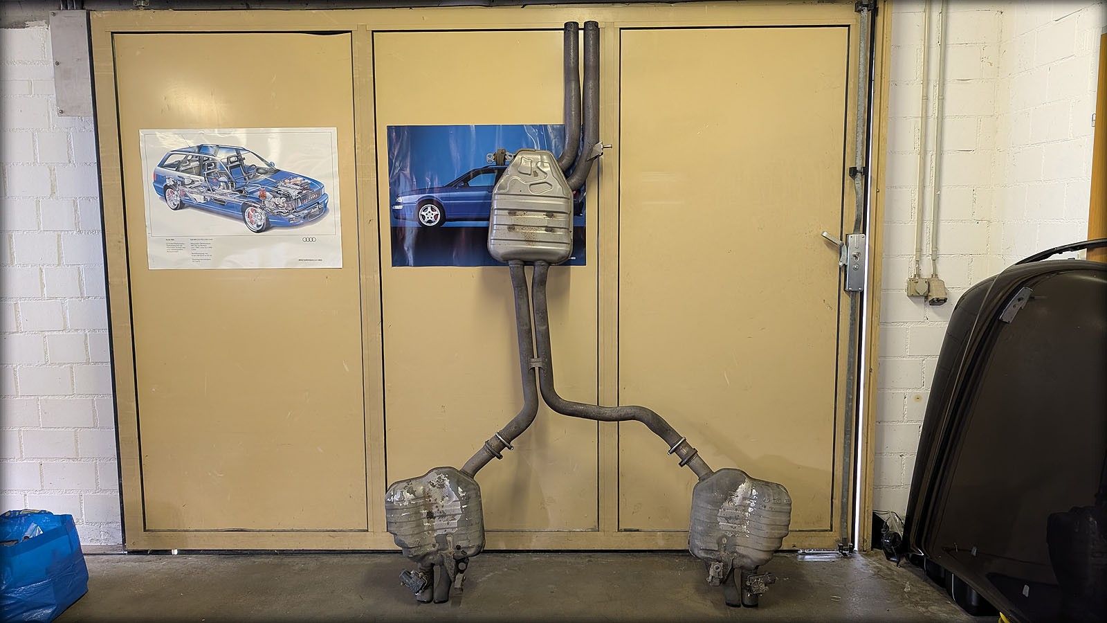 RS6 C7 4G Abgasanlage