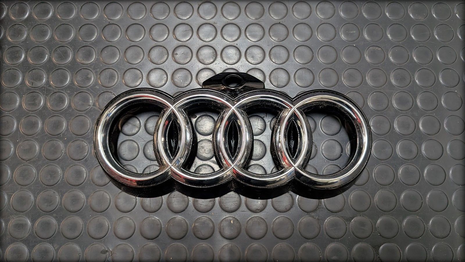 RS6 C7 4G Audiringe Kühlergrill