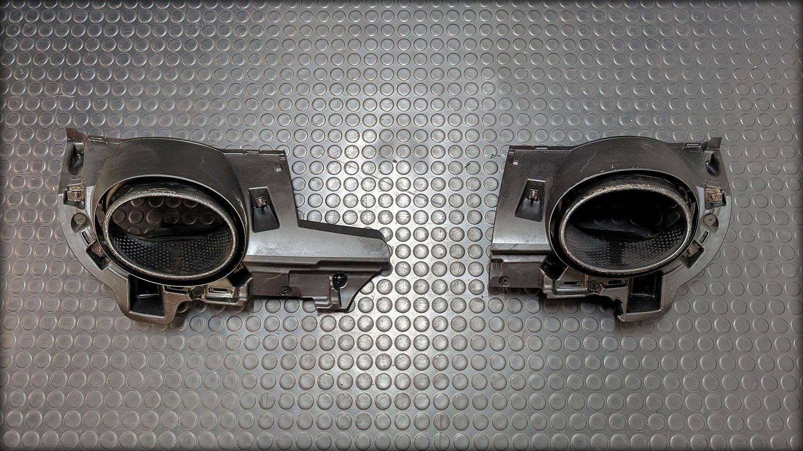 RS6 C7 4G Auspuffblenden Endstücke