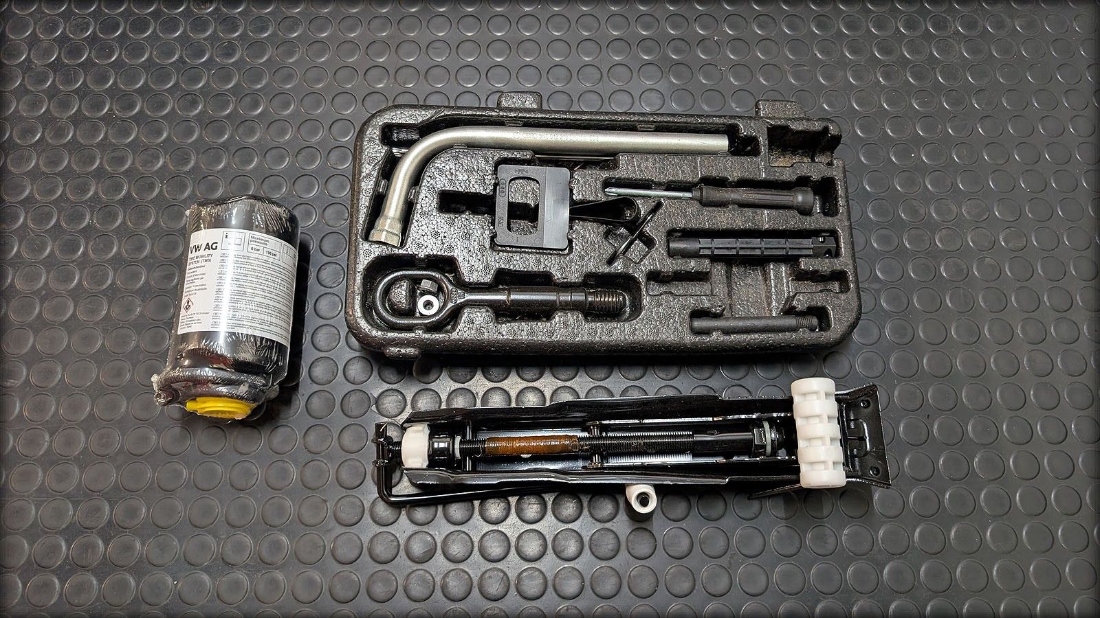 RS6 C7 4G Bordwerkzeug