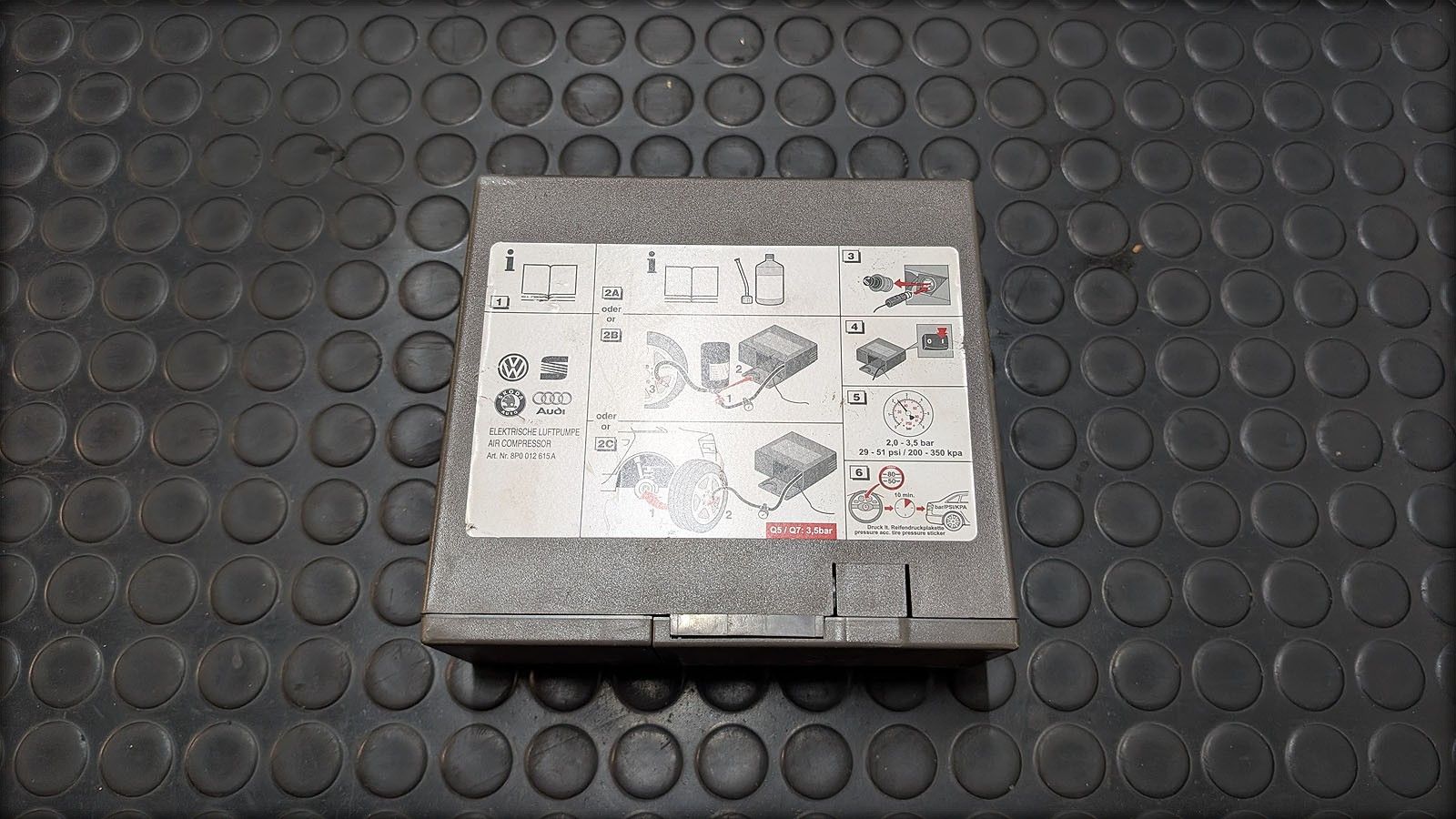 RS6 C7 4G Bordwerkzeug