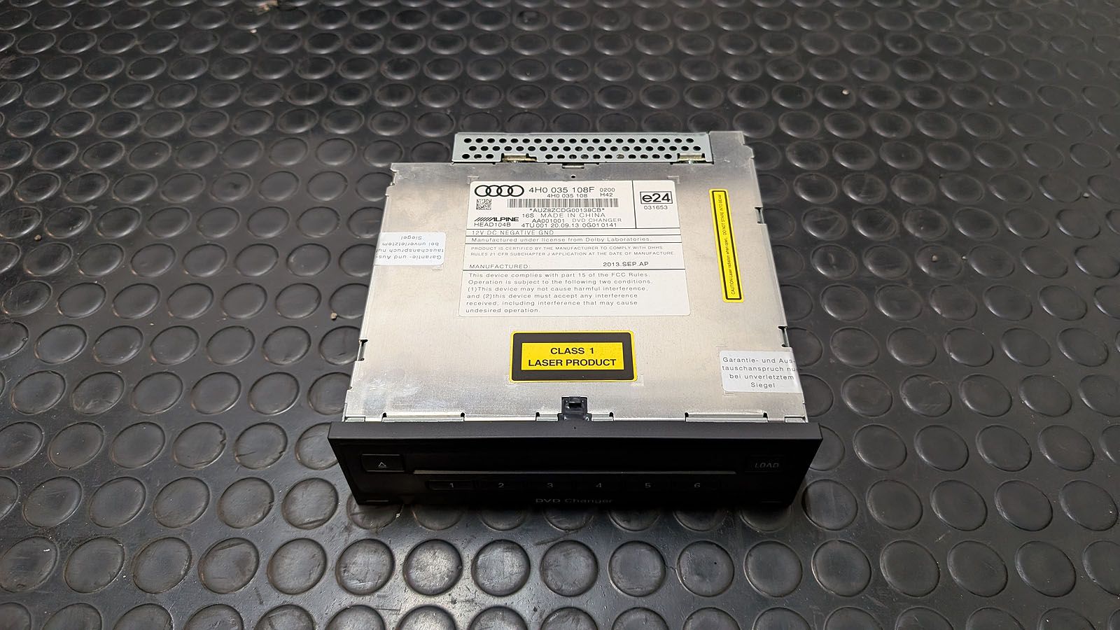 RS6 C7 4G CD Wechsler