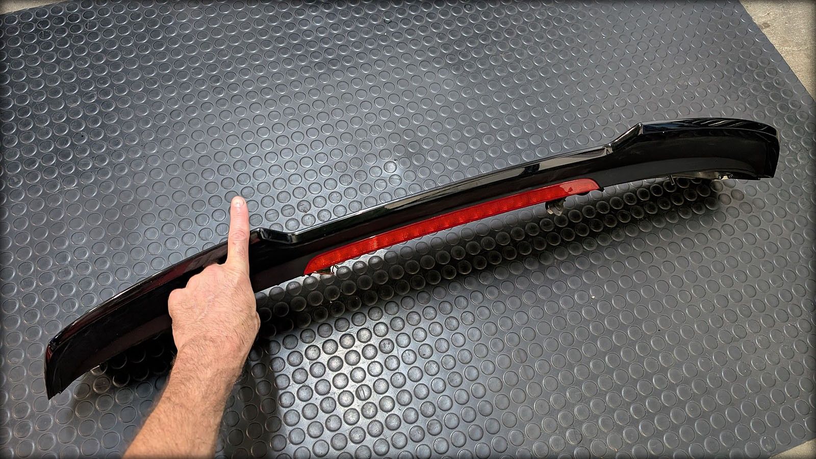 RS6 C7 4G Spoiler Dachspoiler Heckklappe