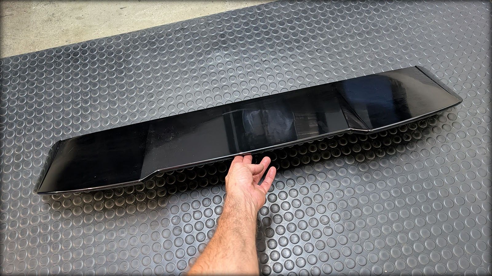 RS6 C7 4G Spoiler Dachspoiler Heckklappe