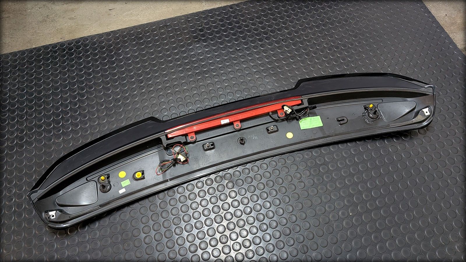 RS6 C7 4G Spoiler Dachspoiler Heckklappe