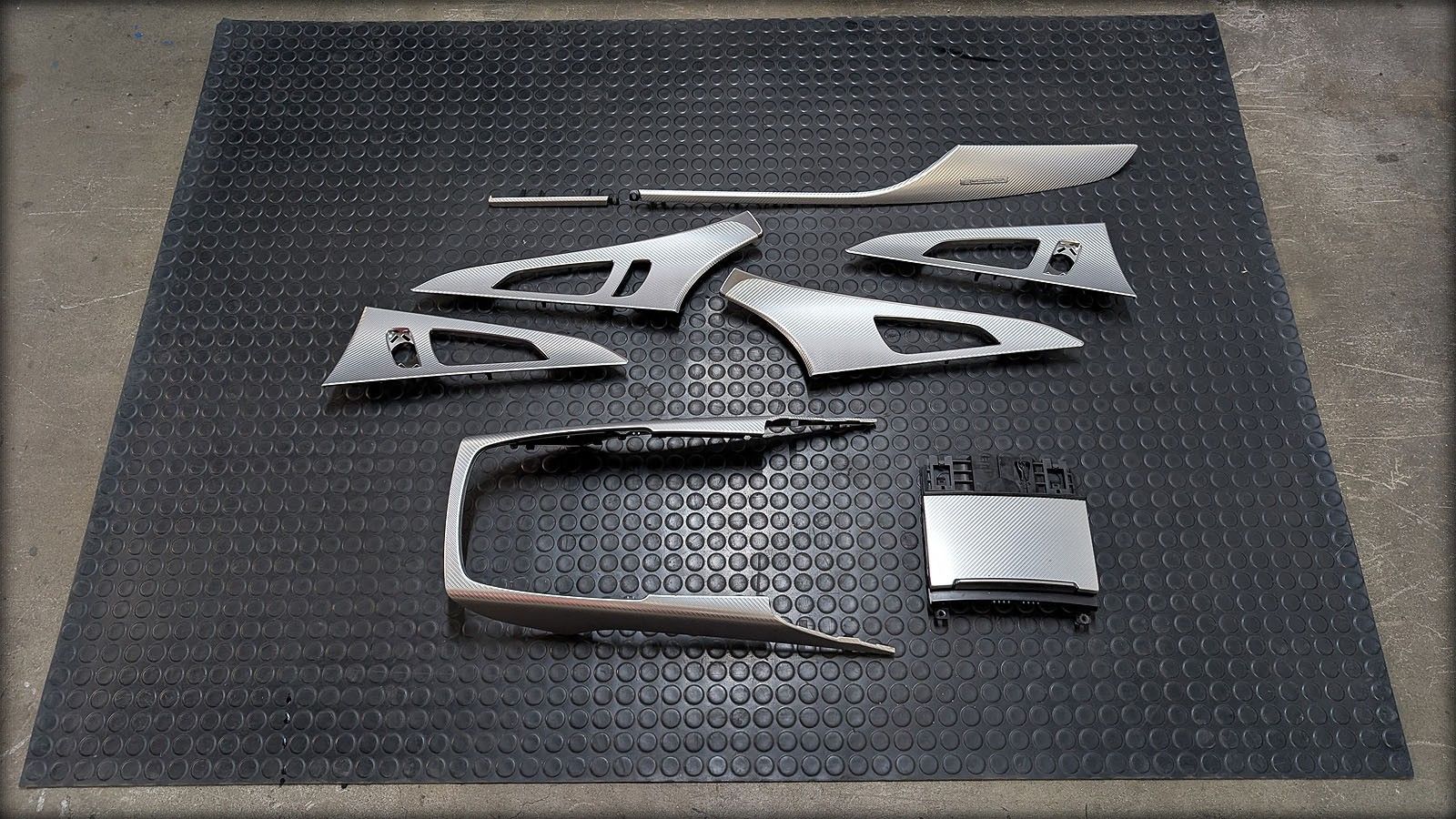 RS6 C7 4G Dekorleisten