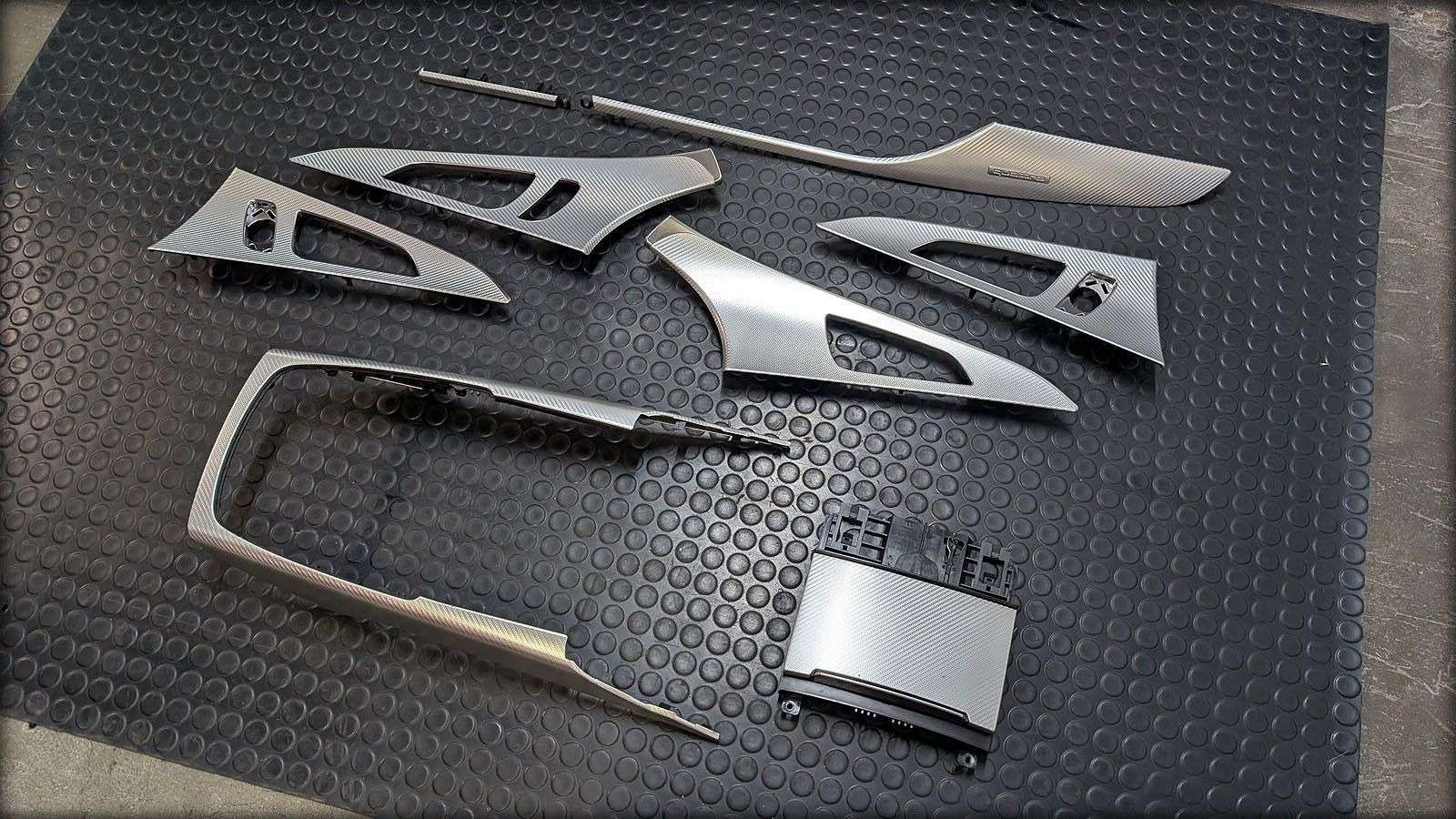 RS6 C7 4G Dekorleisten