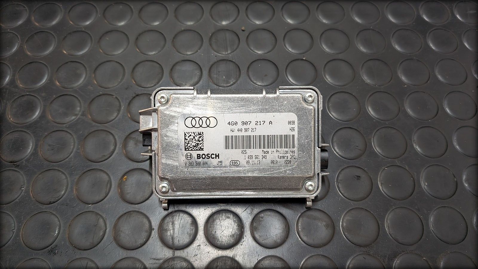 RS6 C7 4G Steuergerät Kamera Fahrassistenz