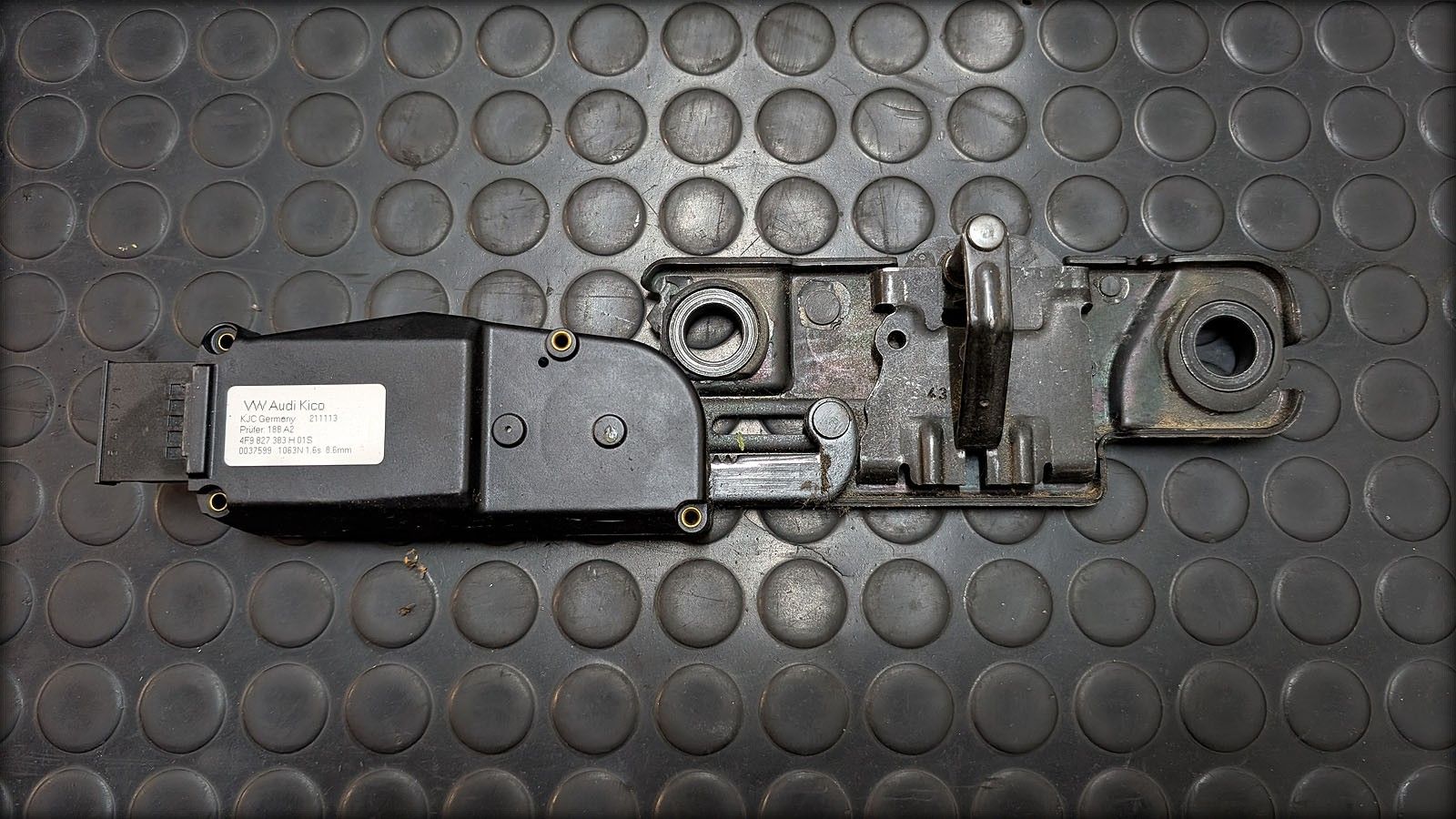 RS6 C7 4G Verriegelung Heckklappe Schloss