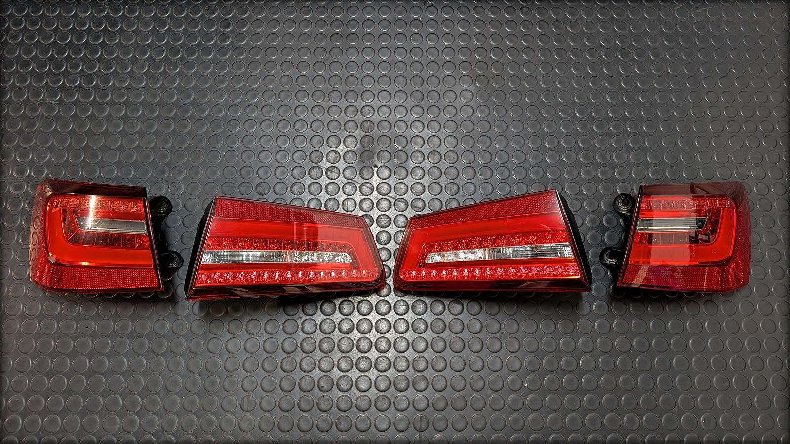 RS6 C7 4G Heckleuchten