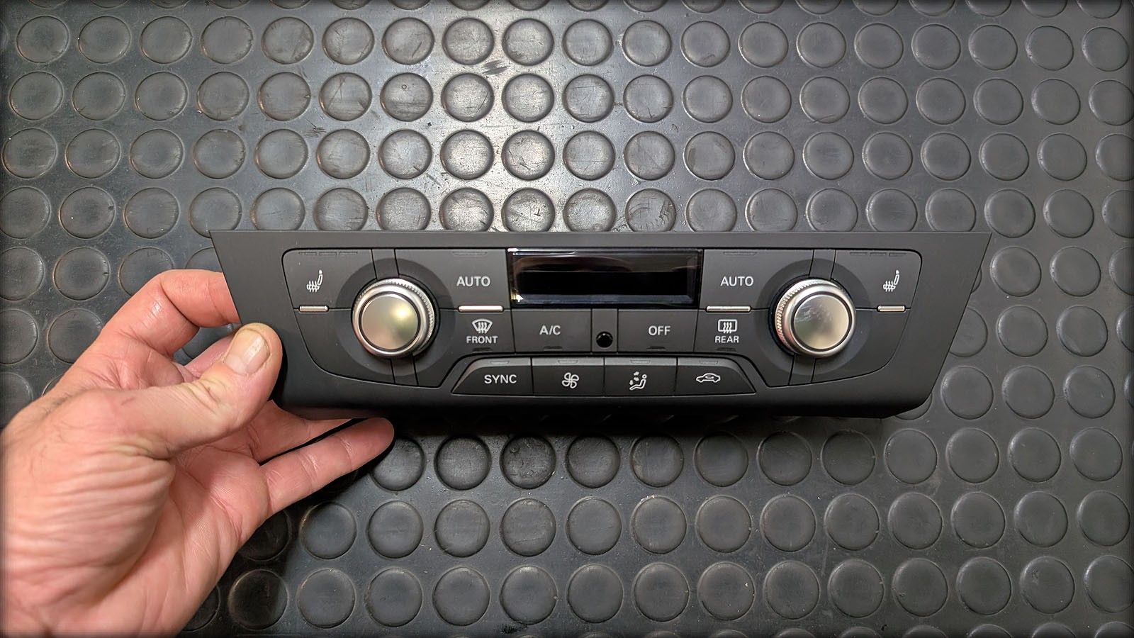 RS6 C7 4G Klimabedienteil