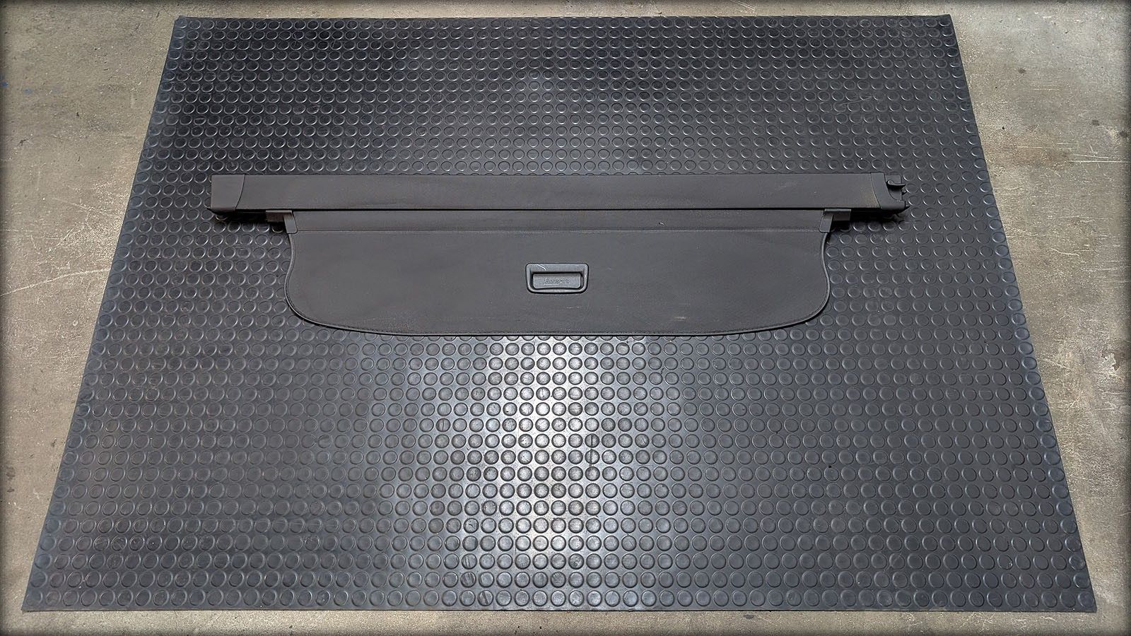 RS6 C7 4G Laderaumabdeckung Rollo