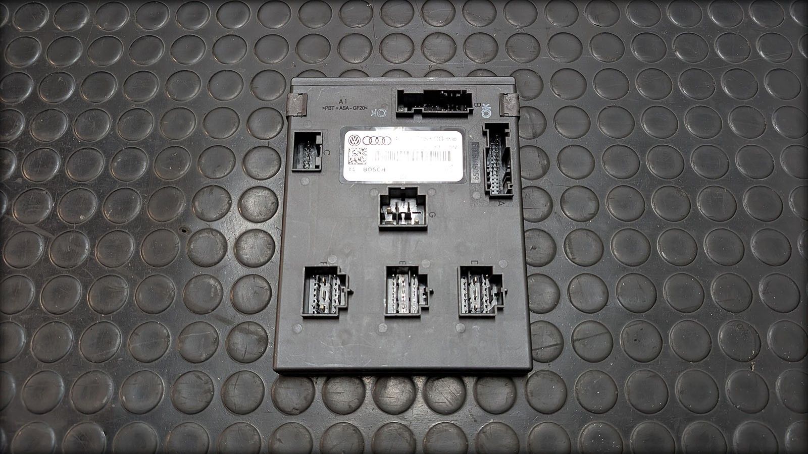 RS6 C7 4G Komfortsteuergerät