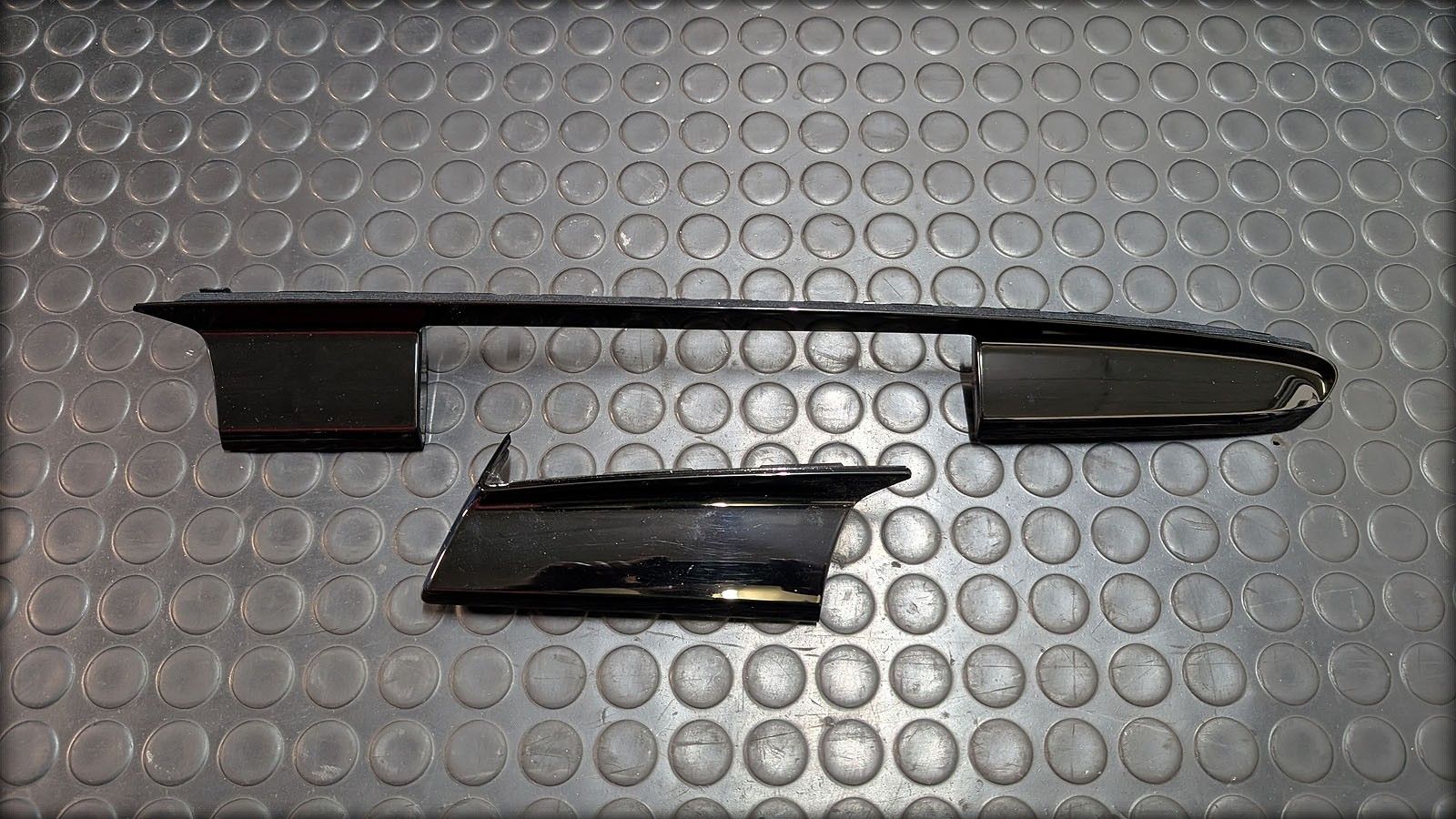 RS6 C7 4G Leisten Armaturenbrett Klavierlack