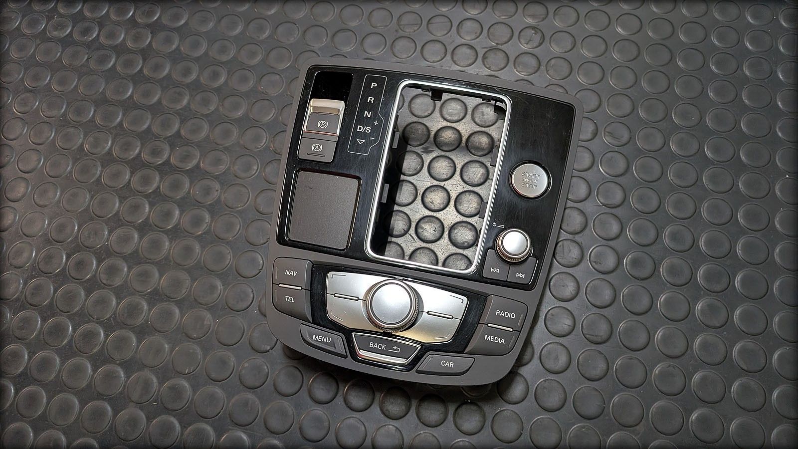 RS6 C7 4G MMI Bedieneinheit