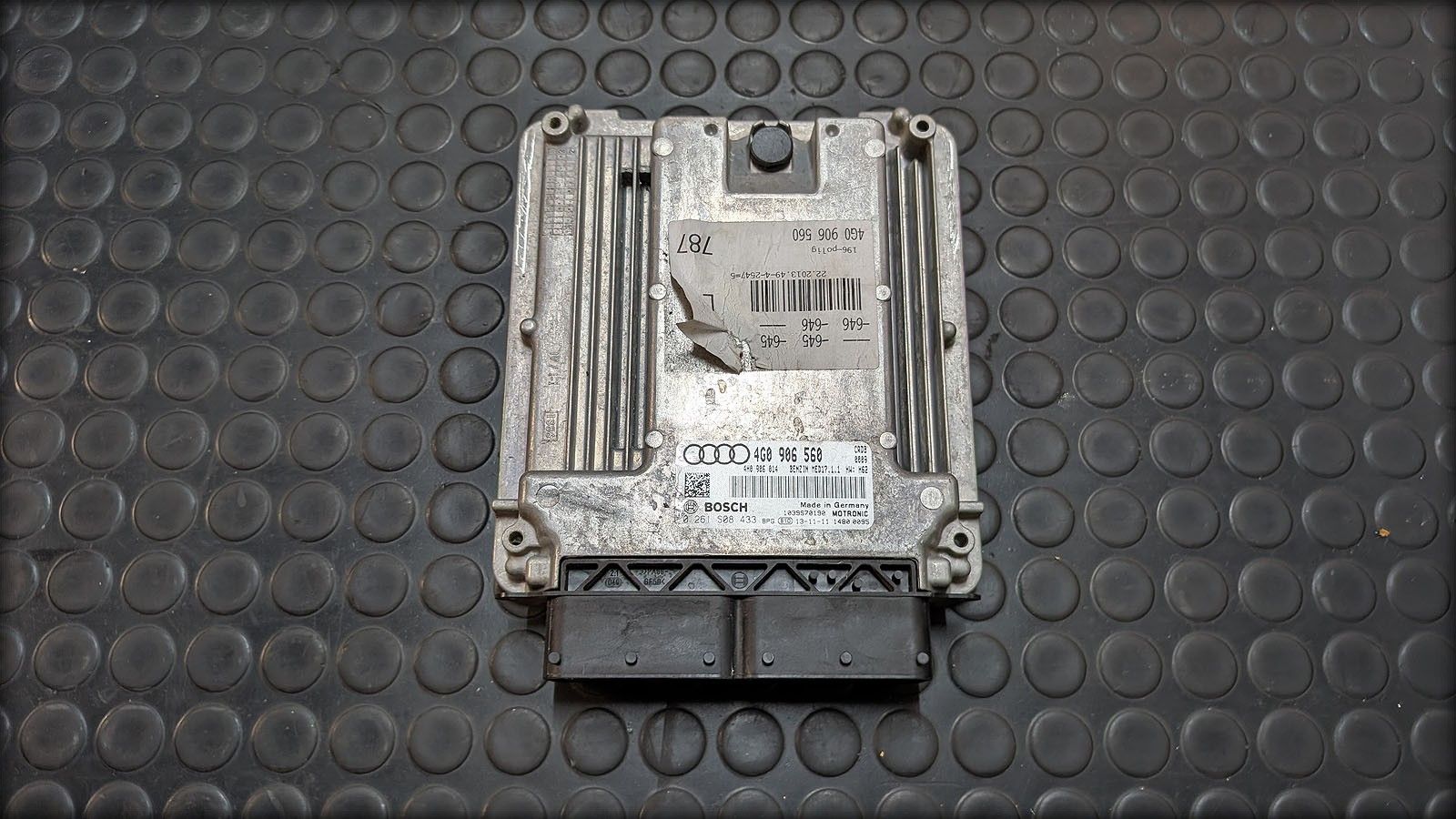 RS6 C7 4G Motorsteuergerät