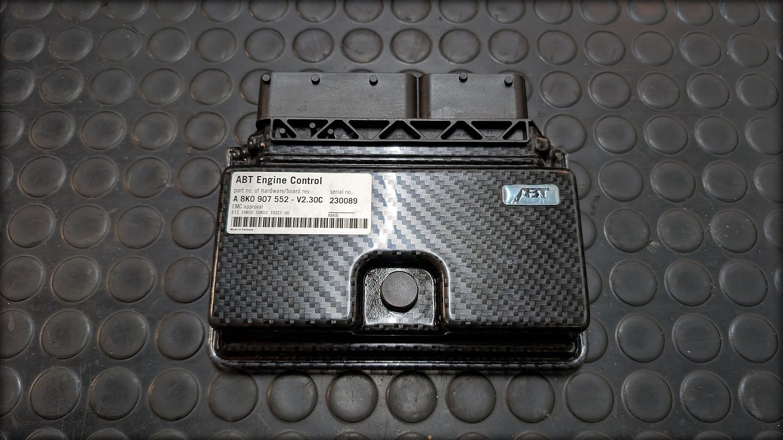 RS6 C7 4G Motorsteuergerät ABT 666 PS 870 NM mit DTC Gutachten