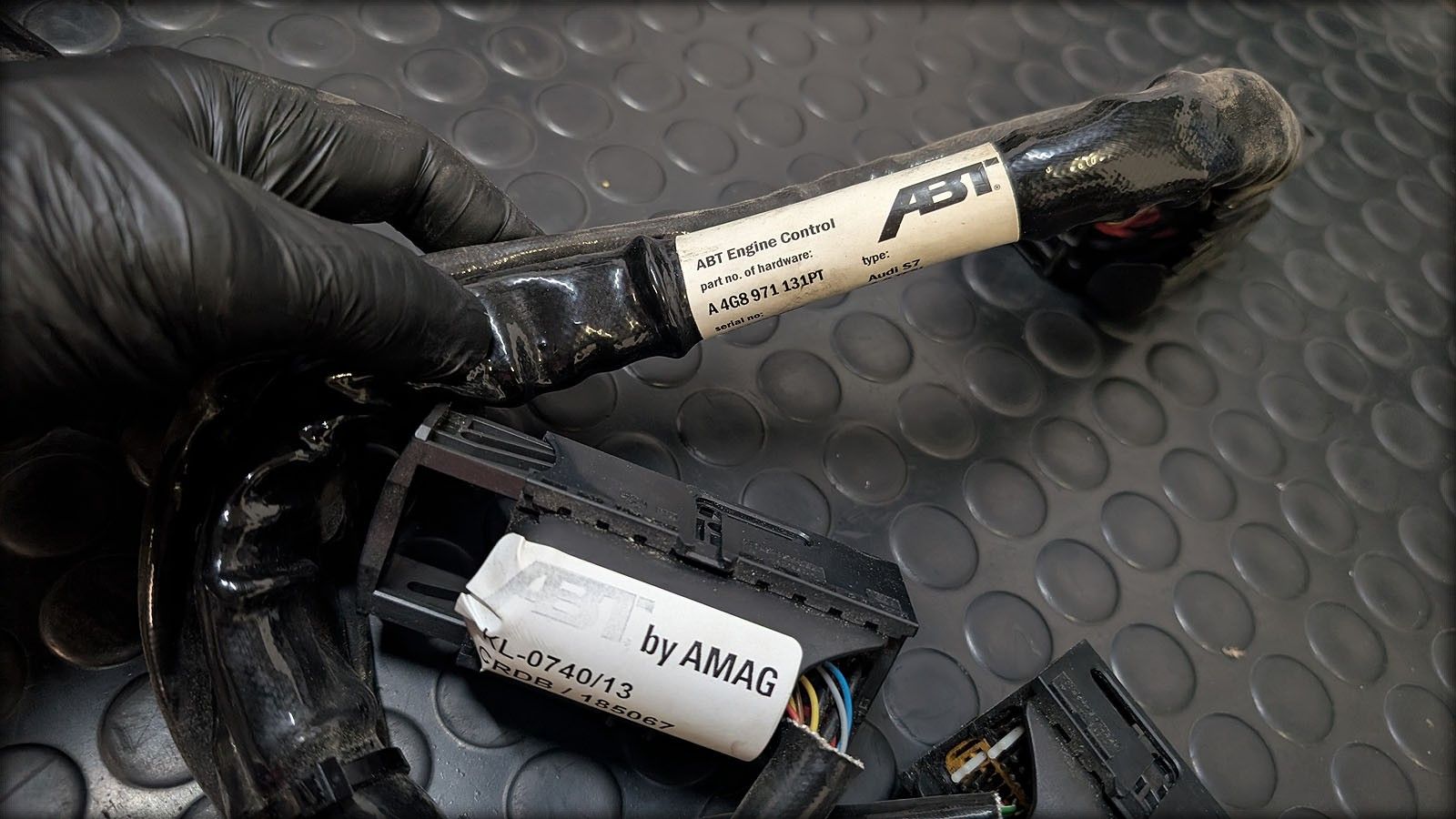 RS6 C7 4G Motorsteuergerät ABT 666 PS 870 NM mit DTC Gutachten