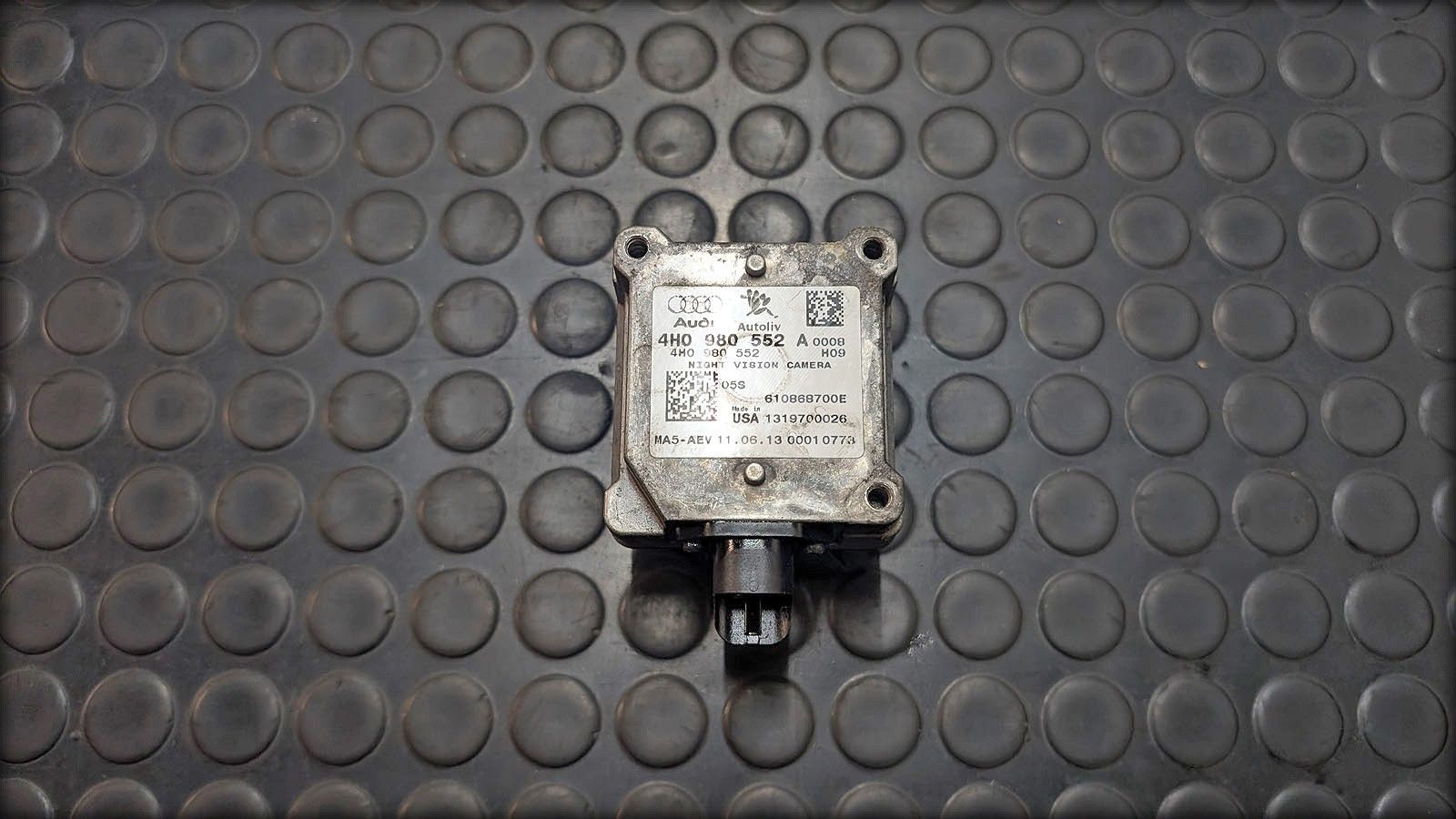 RS6 C7 4G Nachtsichtsystem Night Vision