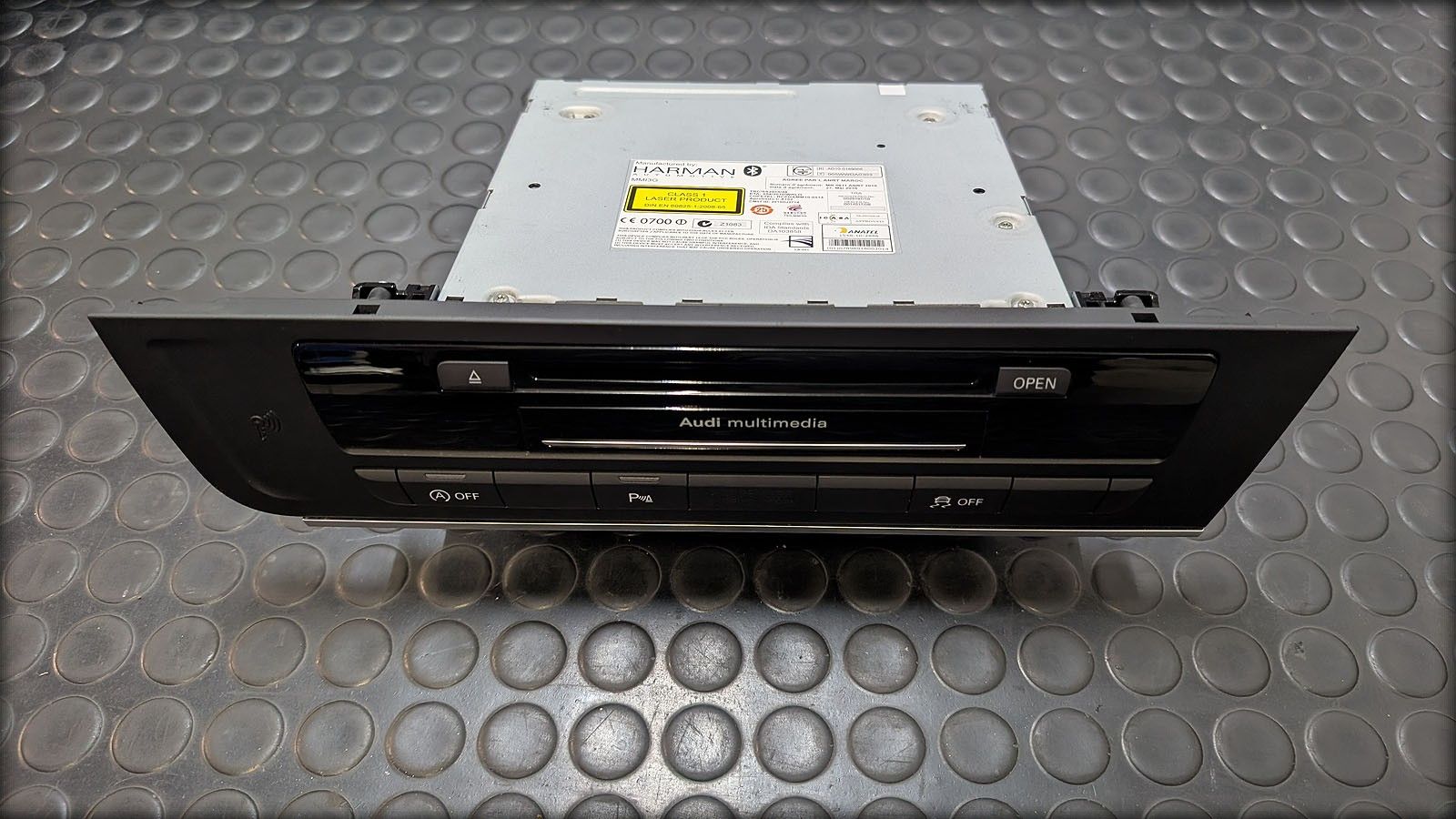 RS6 C7 4G Navigationsrechner Multimedia