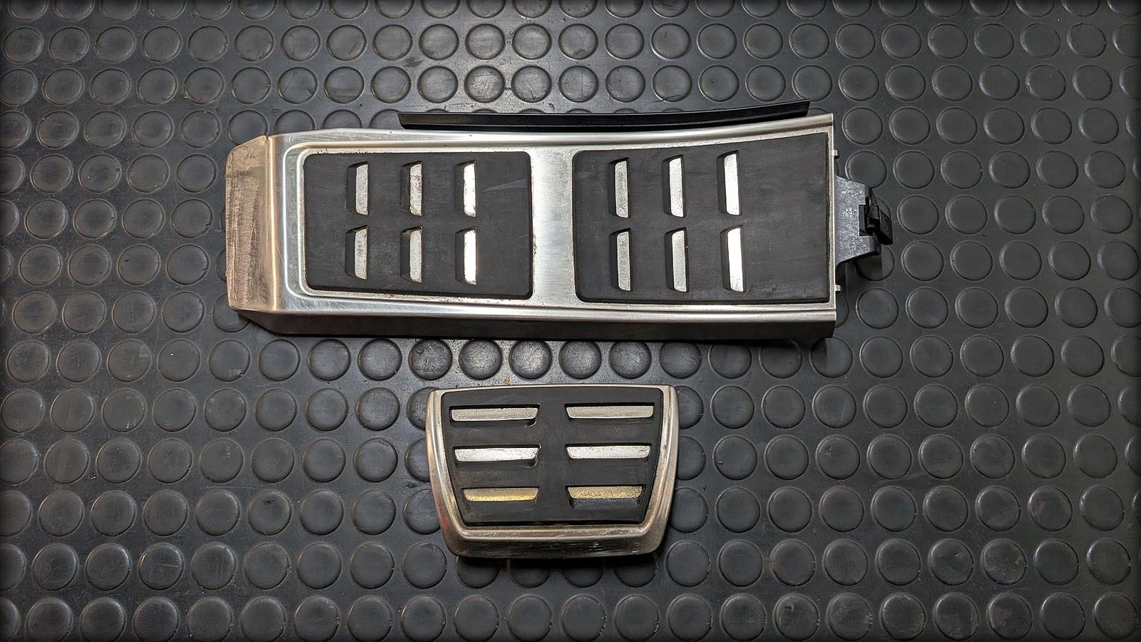 RS6 C7 4G Blende Kupplungspedal und Fussstütze