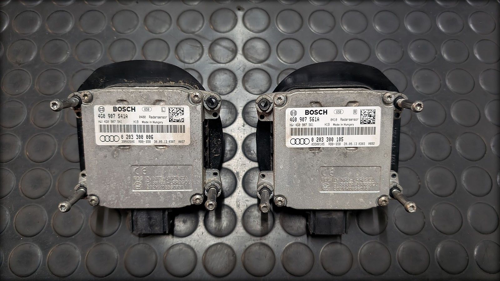 RS6 C7 4G Radarsensoren vorne