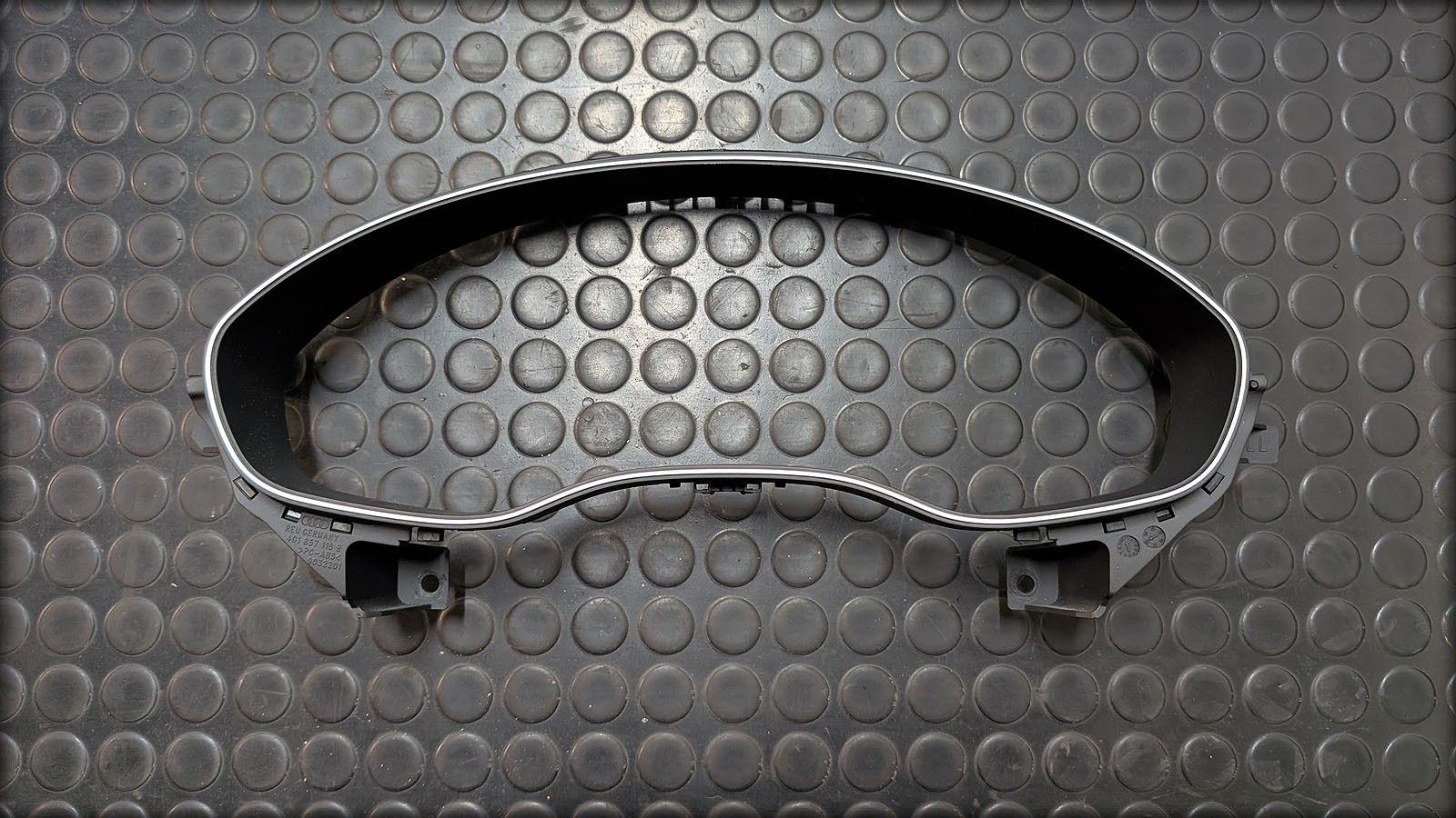 RS6 C7 4G Rahmen Blende Kombiinstrument Tacho