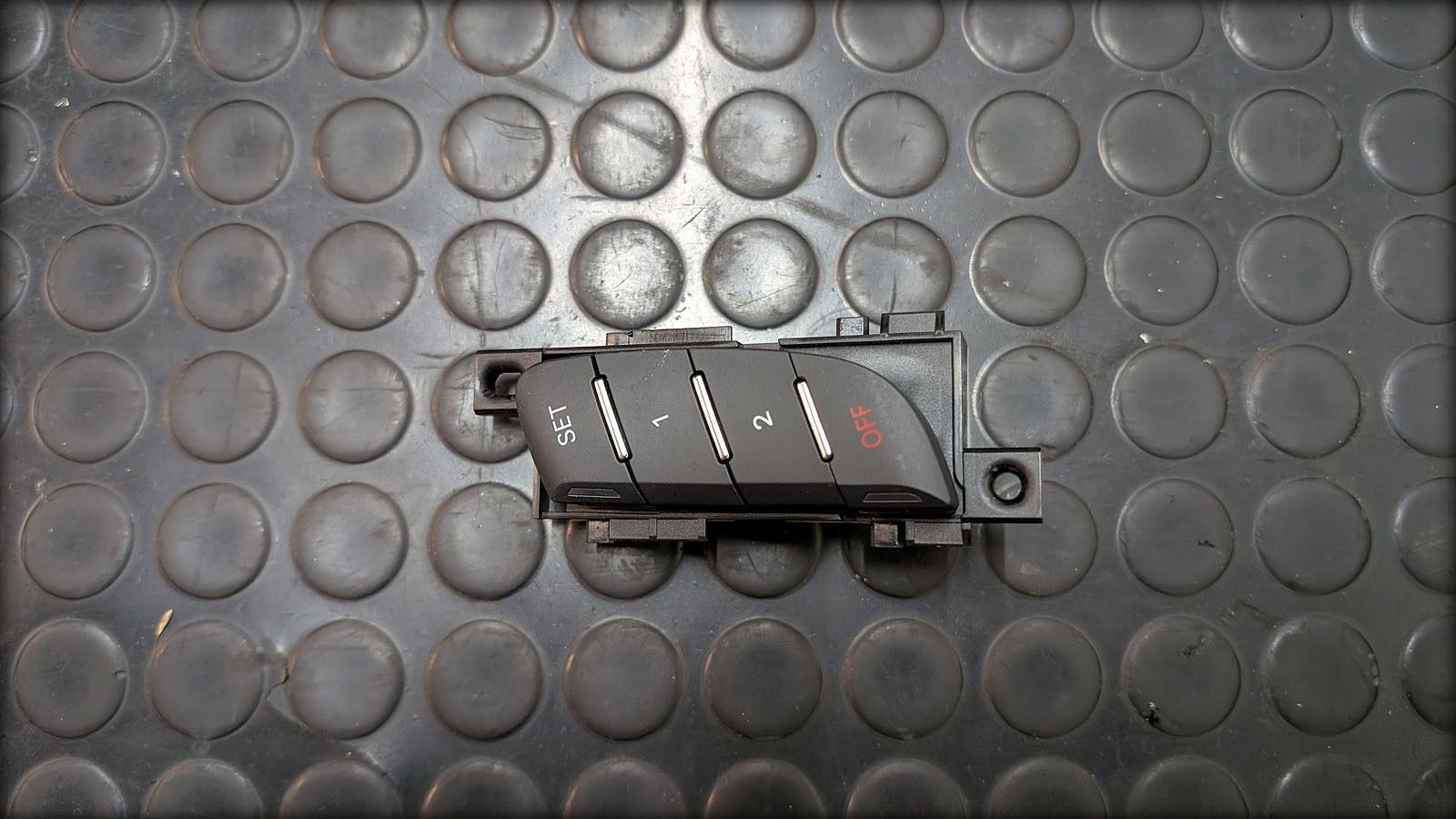 RS6 C7 4G Schalter Memory