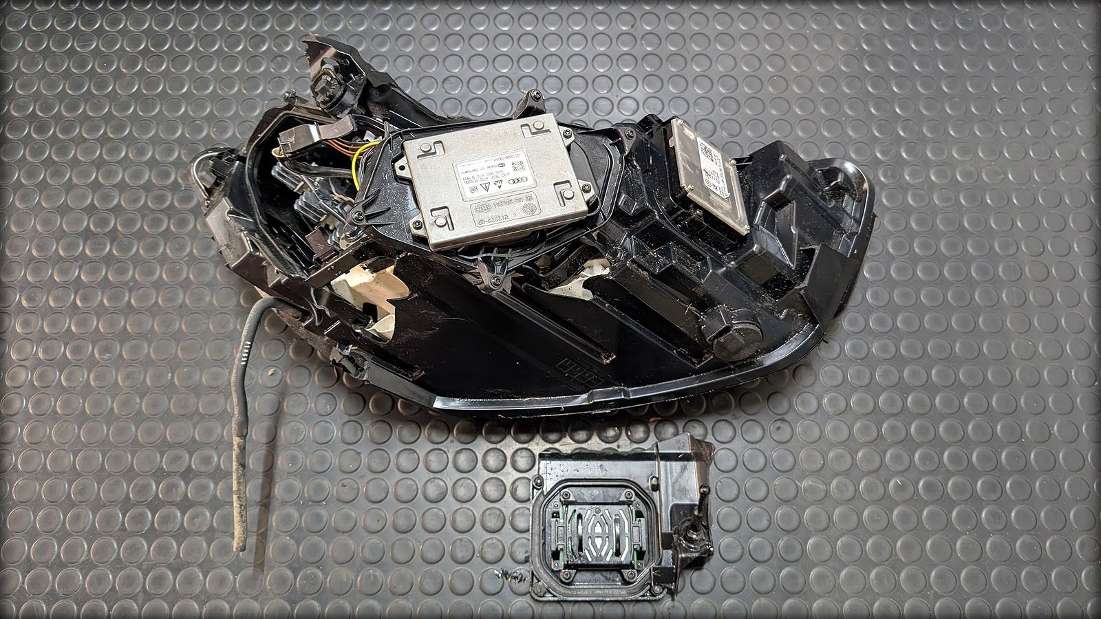 RS6 C7 4G Scheinwerfer links