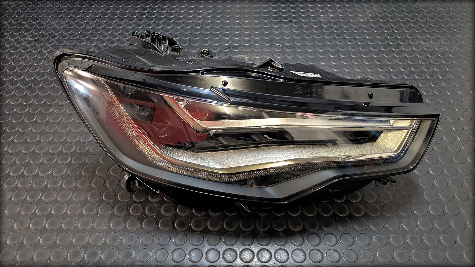 RS6 C7 4G Scheinwerfer rechts