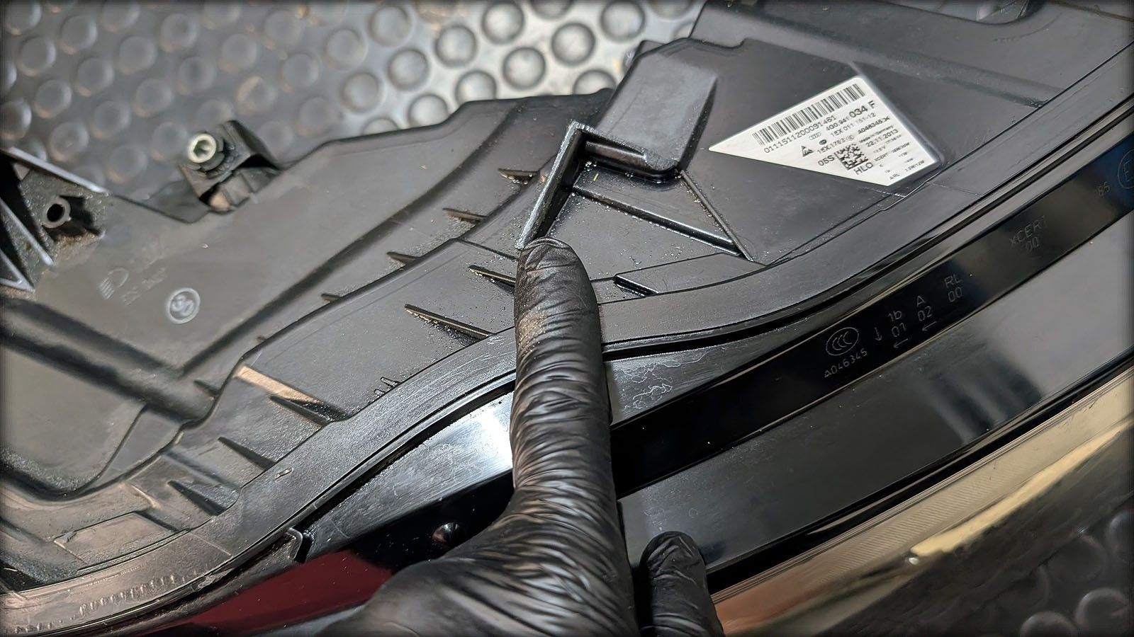 RS6 C7 4G Scheinwerfer rechts