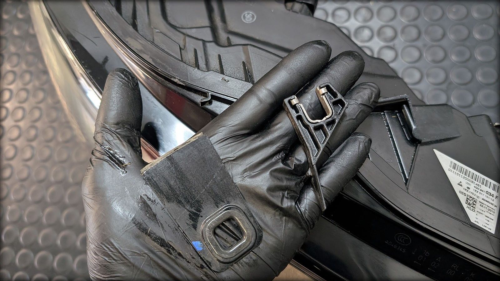 RS6 C7 4G Scheinwerfer rechts