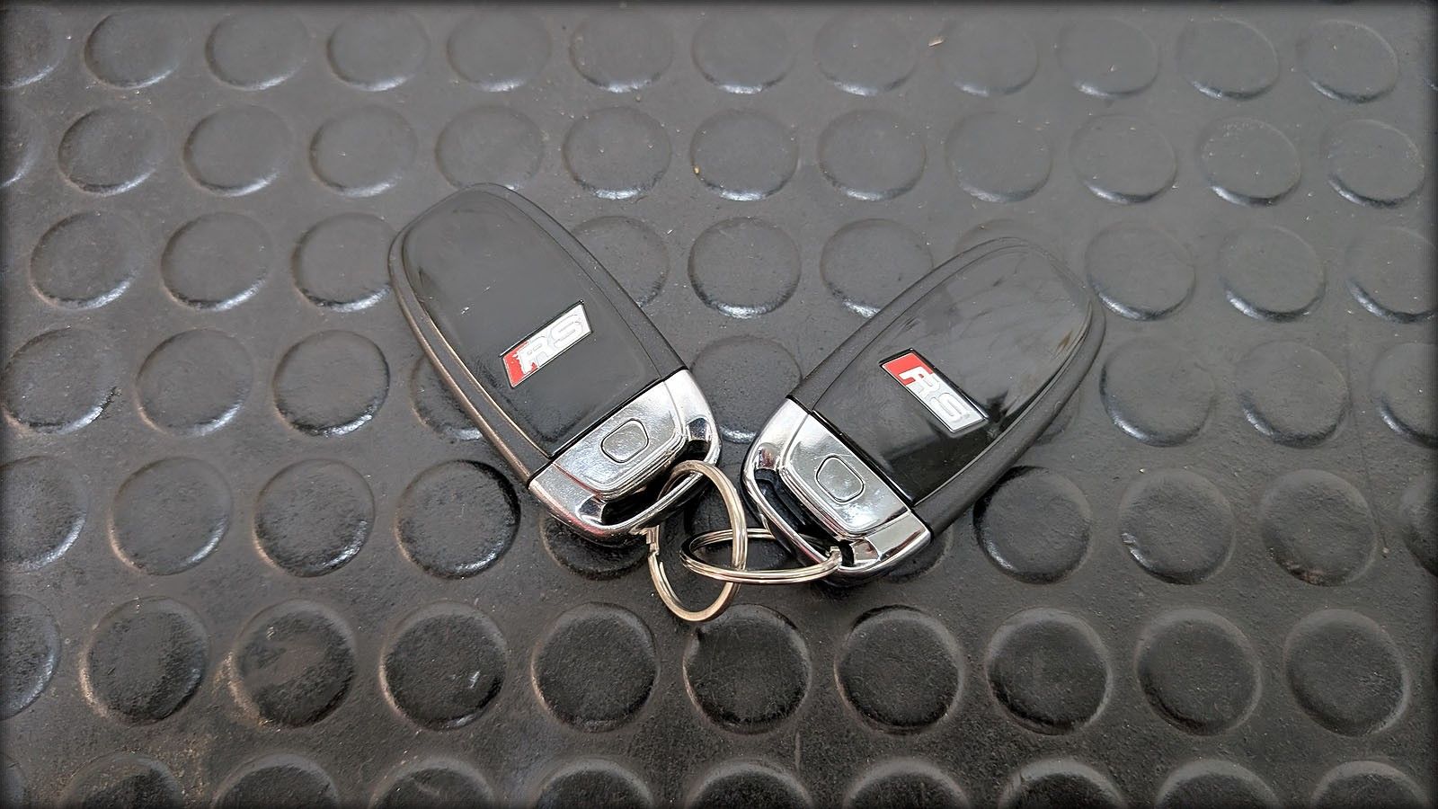 RS6 C7 4G Fahrzeugschlüssel