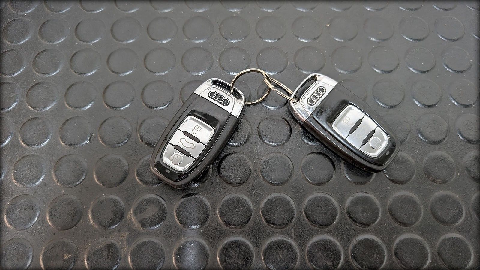 RS6 C7 4G Fahrzeugschlüssel