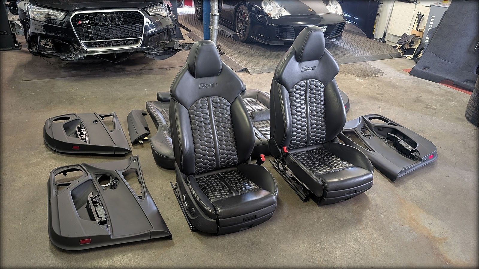 RS6 C7 4G Sportsitze Ausstattung