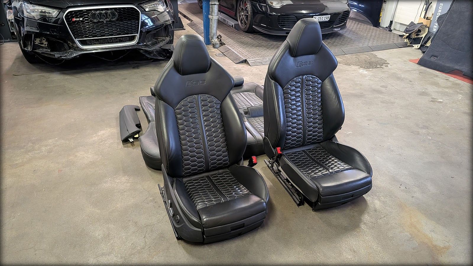 RS6 C7 4G Sportsitze Ausstattung