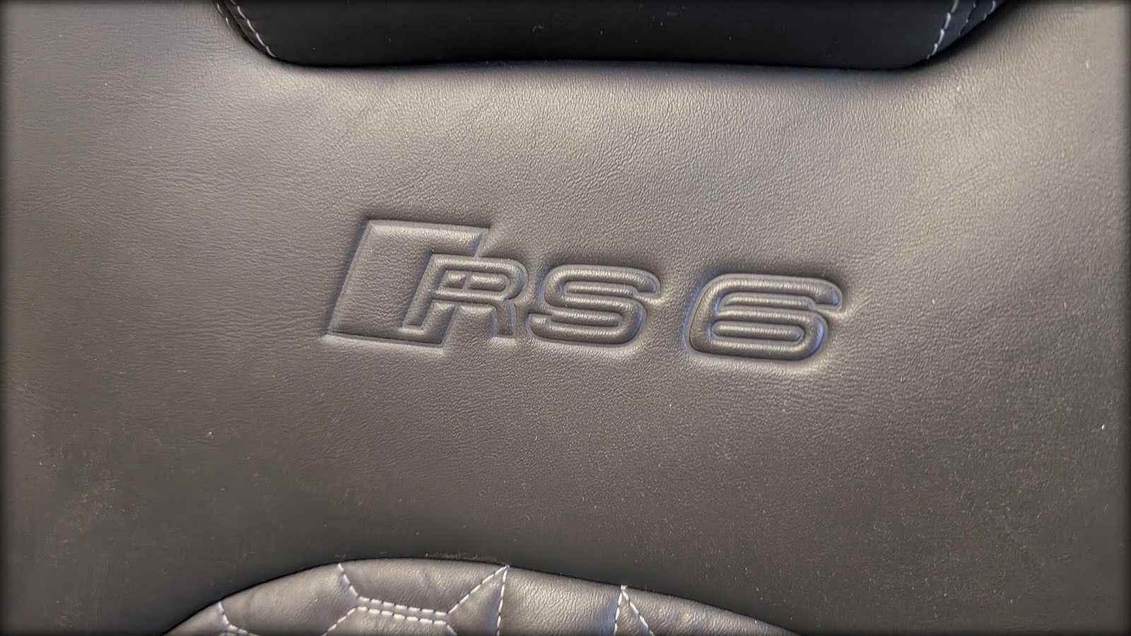 RS6 C7 4G Sportsitze Ausstattung
