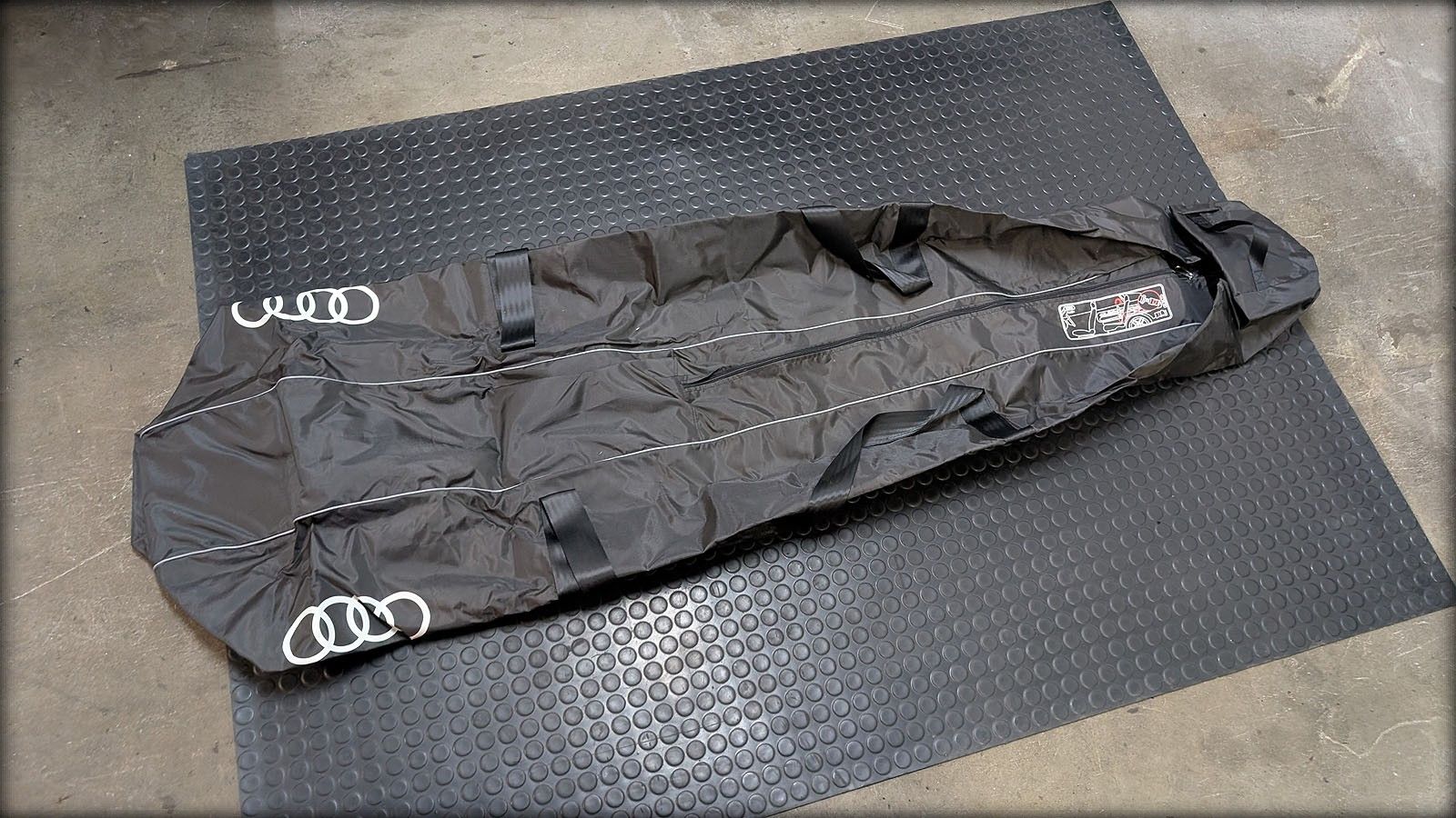 RS6 C7 4G Ski- Snowbordsack