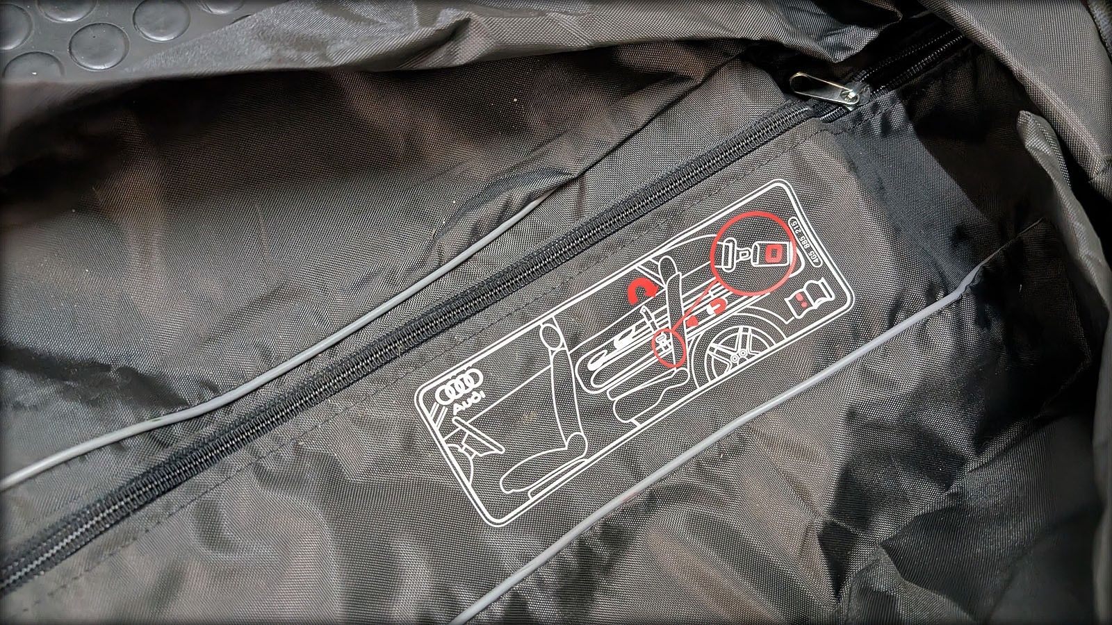 RS6 C7 4G Ski- Snowbordsack